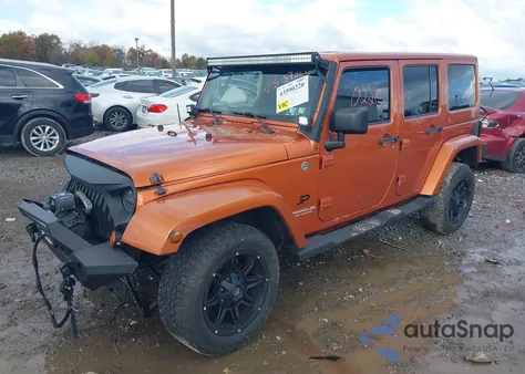 2011 Jeep Wrangler Unlimited Sahara from USA, damaged, VIN 1J4BA5H12BL600515